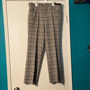 Multi colored big slacks